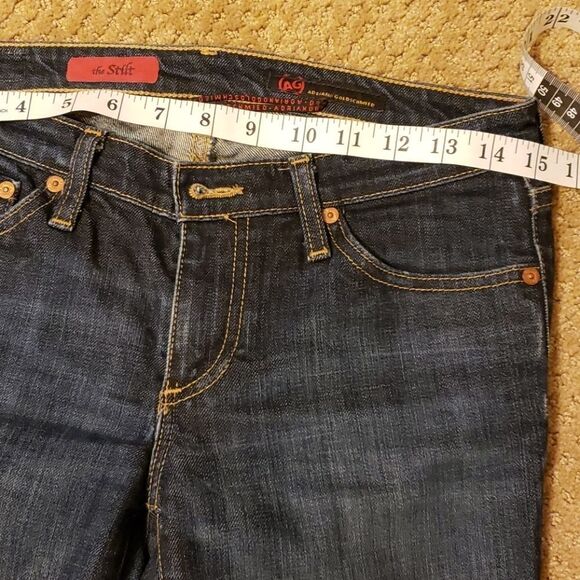 Adriano goldsmith Jeans size 27 - Picture 4 of 9